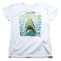 Jaws Da Dum Womens T-Shirt