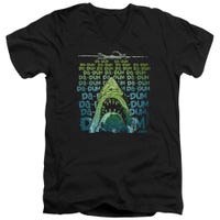 Jaws Da Dum V-Neck T-Shirt