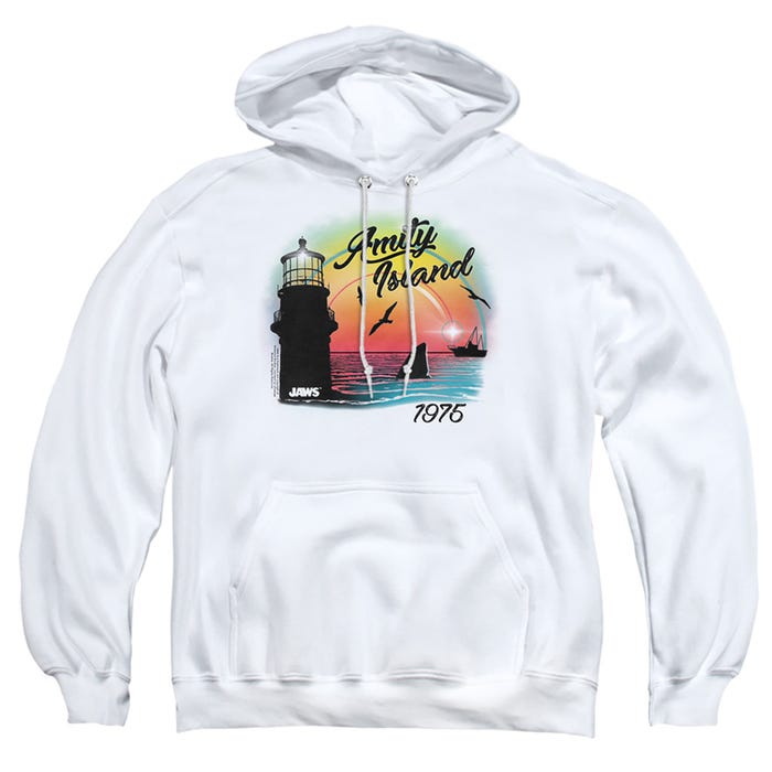 Jaws Amity Island Hoodie