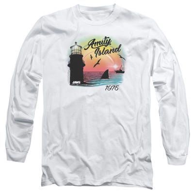 Jaws Amity Island Long Sleeve Shirt