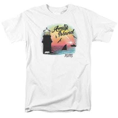 Jaws Amity Island T-Shirt