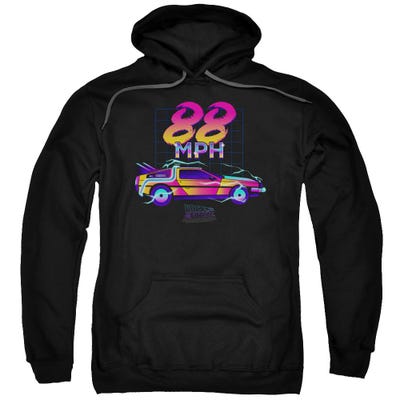 88 MPH Back to the Future Hoodie