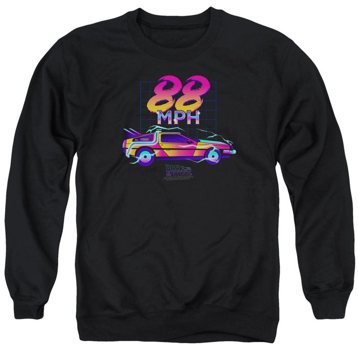 88 MPH Back to the Future Sweatshirt