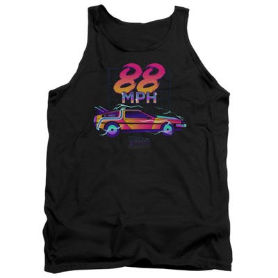88 MPH Back to the Future Tank Top