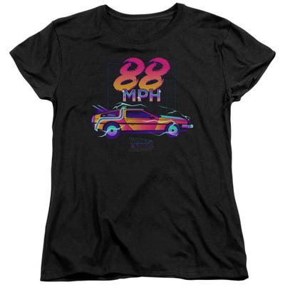 88 MPH Back to the Future Womens T-Shirt