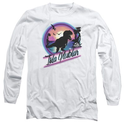 Jurassic Park Prehistoric Walk Long Sleeve Shirt
