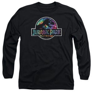 Jurassic Park Prehistoric Groove Long Sleeve Shirt