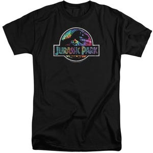 Jurassic Park Prehistoric Groove Tall T-Shirt