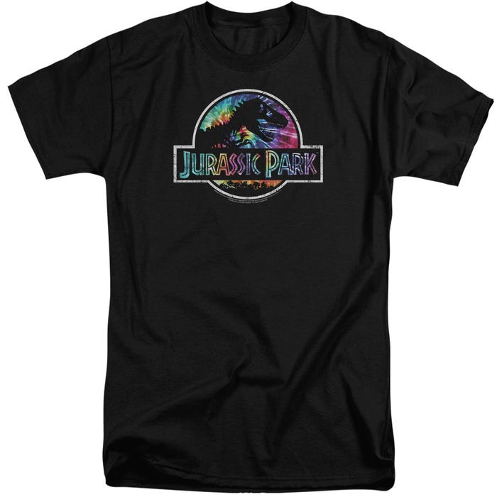 Jurassic Park Prehistoric Groove Tall T-Shirt