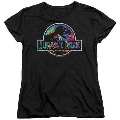 Jurassic Park Prehistoric Groove Womens T-Shirt