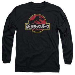 Jurassic Park Kanji Long Sleeve Shirt