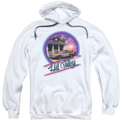Back to the Future Hill Valley Hoodie