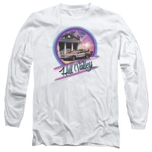 Back to the Future Hill Valley Long Sleeve Shirt