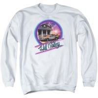 Back to the Future Hill Valley Sweatshirt