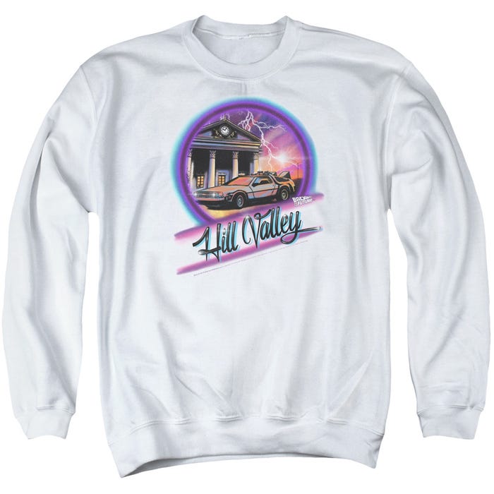 Back to the Future Hill Valley Sweatshirt