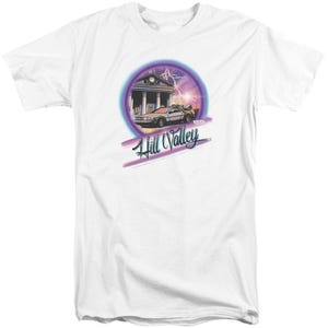 Back to the Future Hill Valley Tall T-Shirt