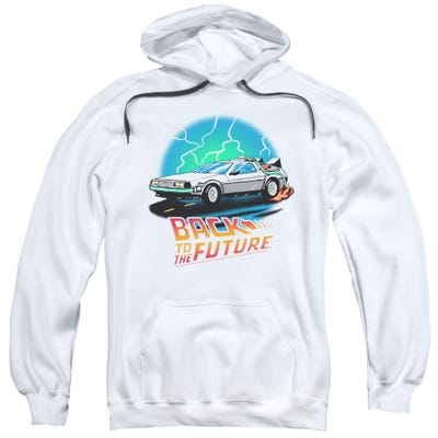 BTTF AIRBRUSH BACK TO THE FUTURE Hoodie