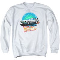 BTTF AIRBRUSH BACK TO THE FUTURE Sweatshirt