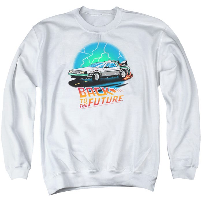 BTTF AIRBRUSH BACK TO THE FUTURE Sweatshirt