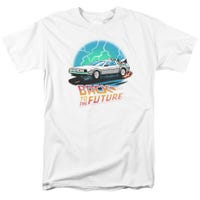 BTTF AIRBRUSH BACK TO THE FUTURE T-Shirt