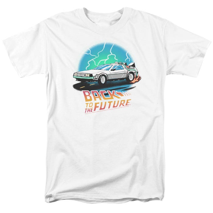 BTTF AIRBRUSH BACK TO THE FUTURE T-Shirt