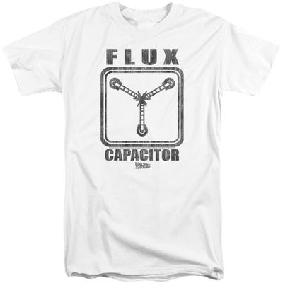 FLUX CAPACITOR Tall T-Shirt