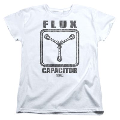 FLUX CAPACITOR Womens T-Shirt