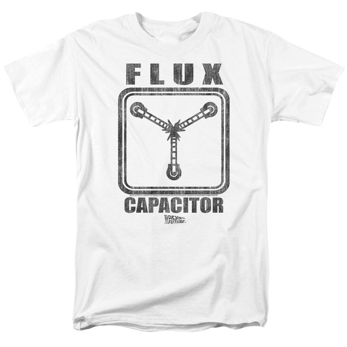 FLUX CAPACITOR Official T-Shirt