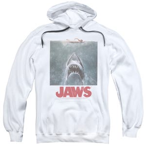 Jaws Official Distressed Hoodie