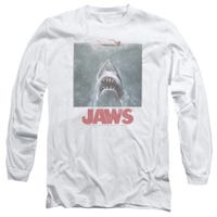 Jaws Official Distressed Long Sleeve Shirt