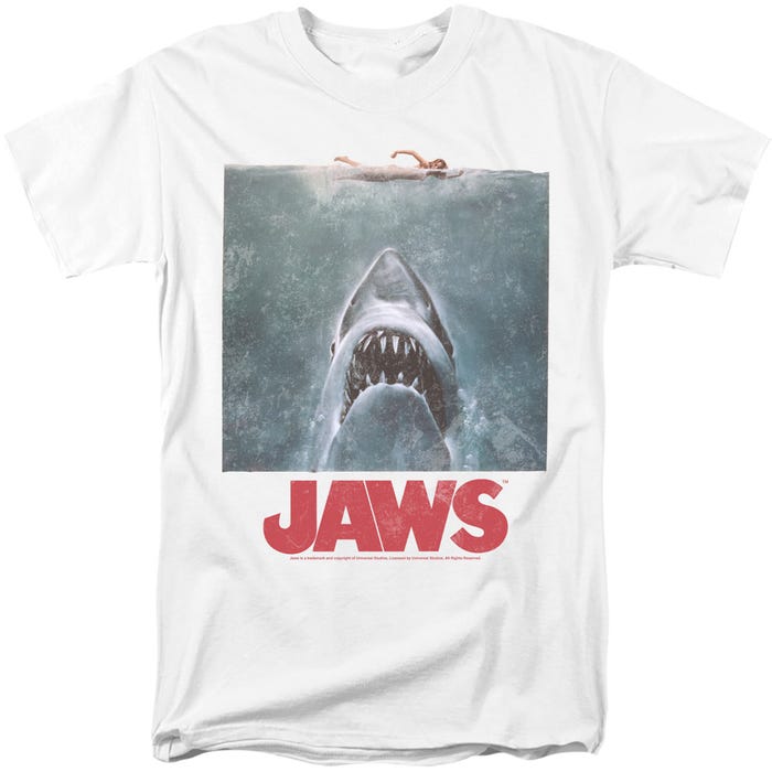 Jaws Official Distressed T-Shirt