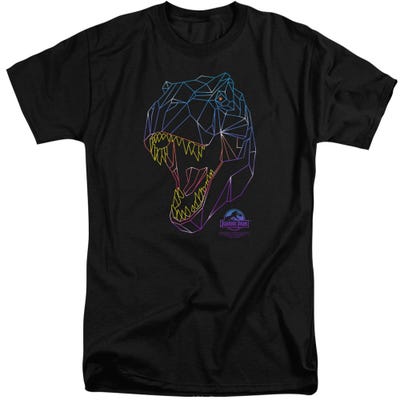 NEON T-REX Tall T-Shirt