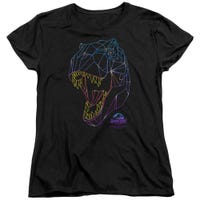 NEON T-REX Womens T-Shirt
