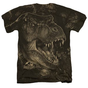 Jurassic Park Ready or Not Heather Premium T-Shirt