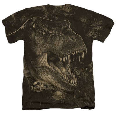 Jurassic Park Ready or Not Heather Premium T-Shirt