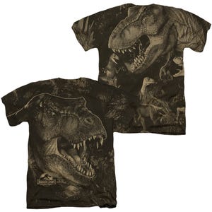 Jurassic Park Ready or Not Heather Premium T-Shirt