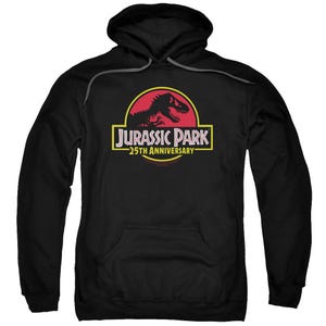 25TH ANNIVERSARY LOGO OF JURASSIC PARK Hoodie