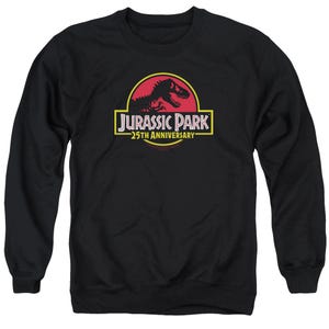 25TH ANNIVERSARY LOGO OF JURASSIC PARK Sweatshirt