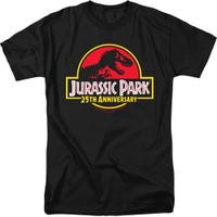 25TH ANNIVERSARY LOGO OF JURASSIC PARK T-Shirt