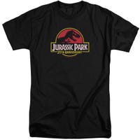 25TH ANNIVERSARY LOGO OF JURASSIC PARK Tall T-Shirt