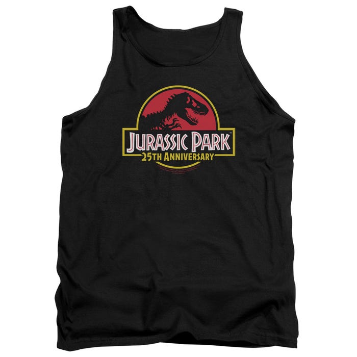 25TH ANNIVERSARY LOGO OF JURASSIC PARK Tank Top