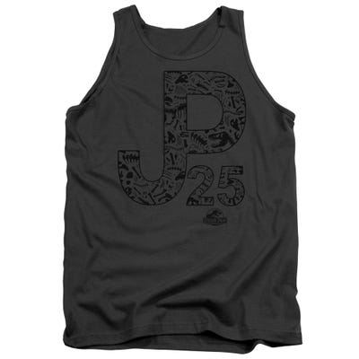 Jurassic Park 25 Tank Top