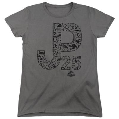 JP25 JURASSIC PARK 25th Anniversary Womens T-Shirt