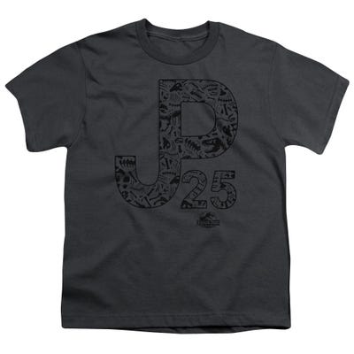 JP25 JURASSIC PARK 25th Anniversary Kids T-Shirt