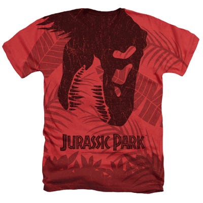 Jurassic Park Heather Premium T-Shirt