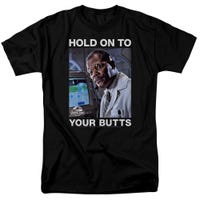Hold on to Your Butts Jurassic Park Movie T-Shirt