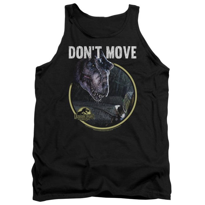 DONT MOVE JURASSIC PARK Tank Top