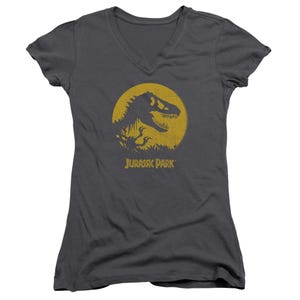 T-REX SPHERE Juniors V-Neck T-Shirt