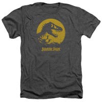 T REX SPHERE JURASSIC PARK Heather T-Shirt