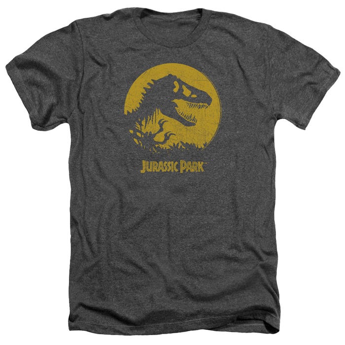 T REX SPHERE JURASSIC PARK Heather T-Shirt